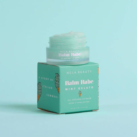 Balm Babe Mint Gelato Lip Balm