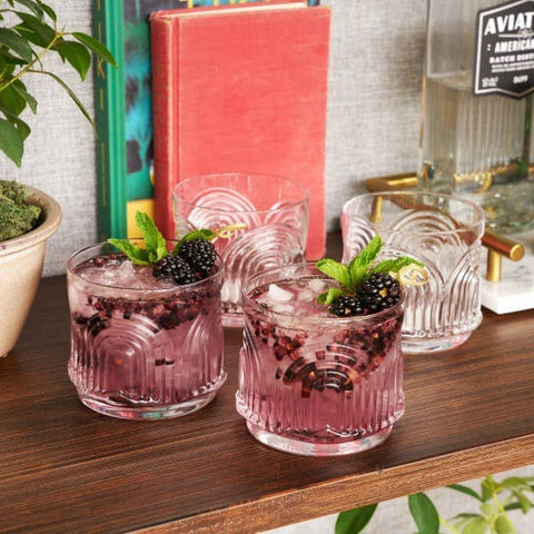 Beau Lowball Tumblers (Set of 4)