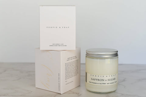 Saffron + Sugar Soy Candle