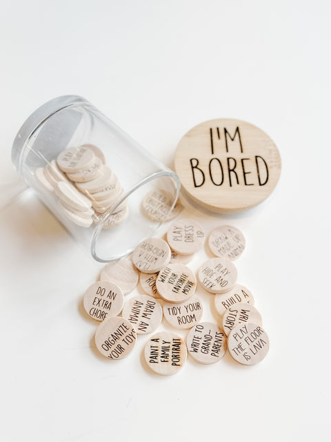 Activity Jars - Engraved Ideas for Any Occasion