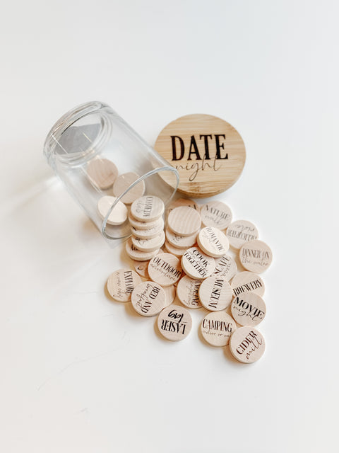 Activity Jars - Engraved Ideas for Any Occasion