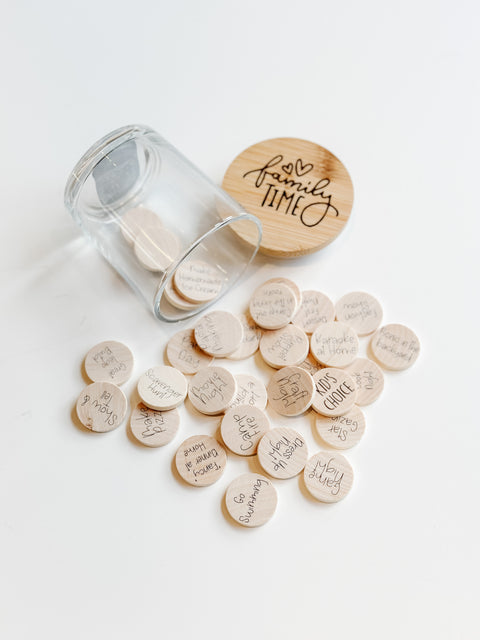 Activity Jars - Engraved Ideas for Any Occasion