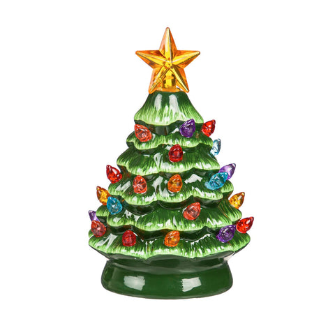 Mini Ceramic LED Tree