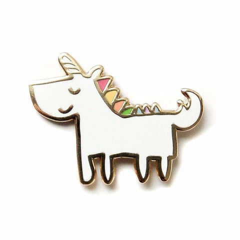 Enamel Pin, Unicorn