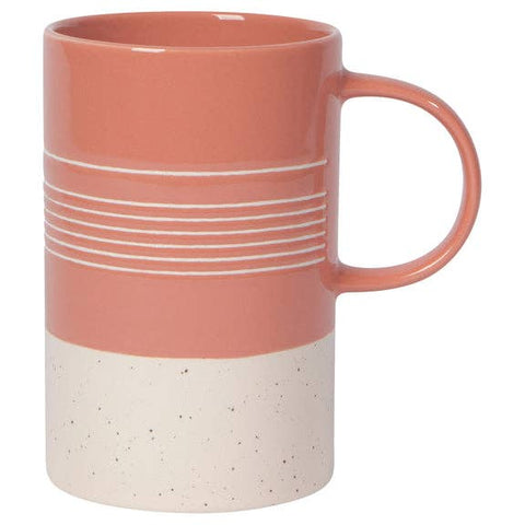 Clay Etch Mug 14 oz