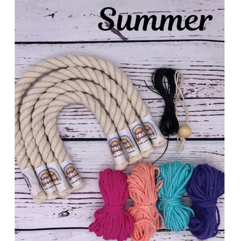 Macrame Rainbow Workshop