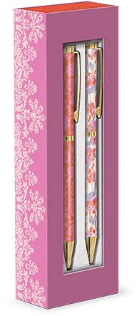 Boxed Pens - Prarie Rose