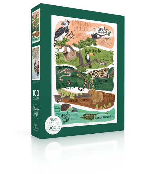 Amazon Jungle Kids Puzzle