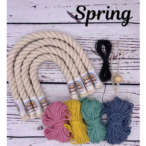 Macrame Rainbow Workshop