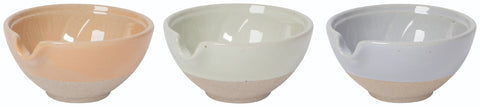 Aster Mini Spout Bowl Set of 3