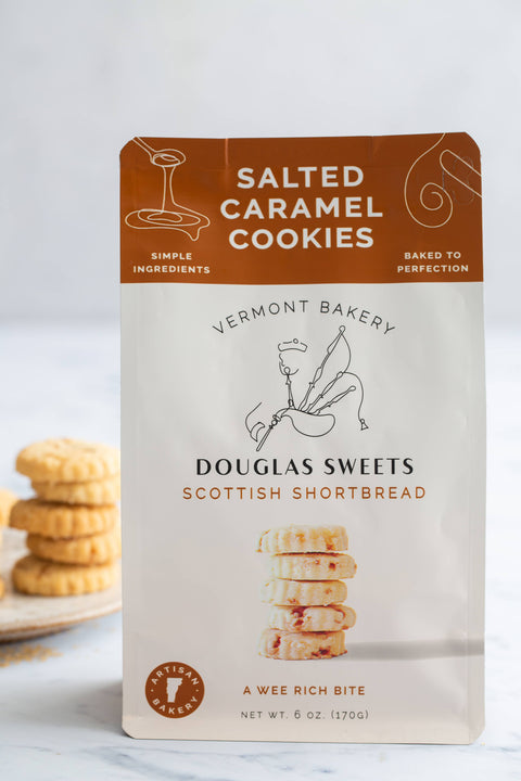 Salted Caramel Cookies