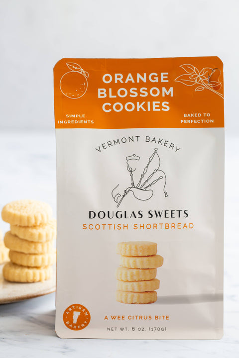 Orange Blossom Cookies