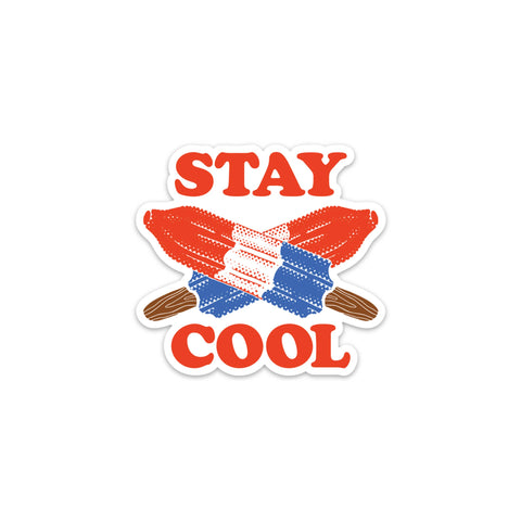 Stay Cool Sticker