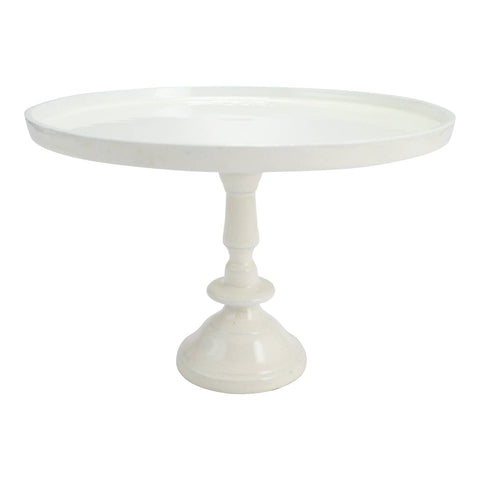 Pedestal Ivory Large