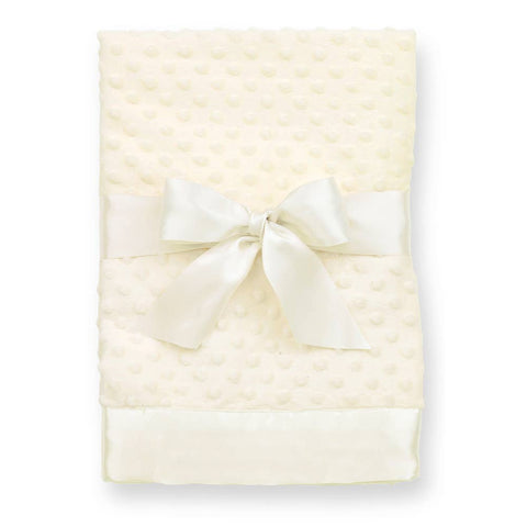 Dottie Blankie Blanket - Cream