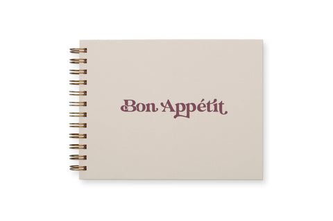 Bon Appetit Meal Planner