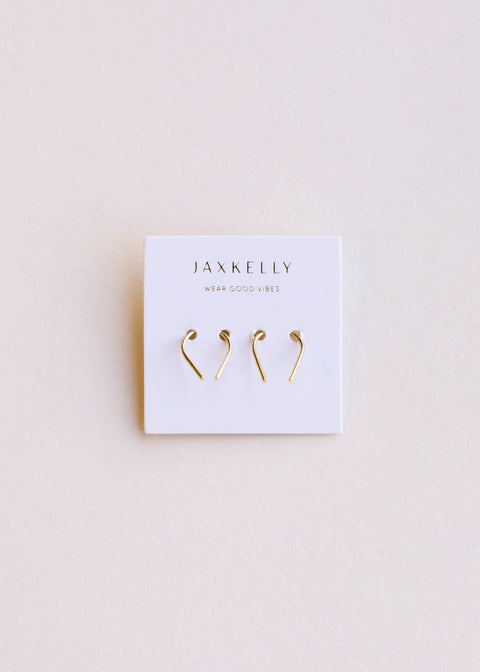 Minimalist - Horseshoe - Earring