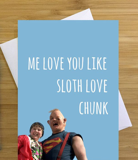 LOVE Chards: Inappropriate Greeting Cards to Express Your Love