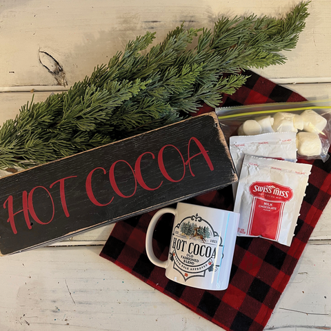 Hot Cocoa Box Workshop