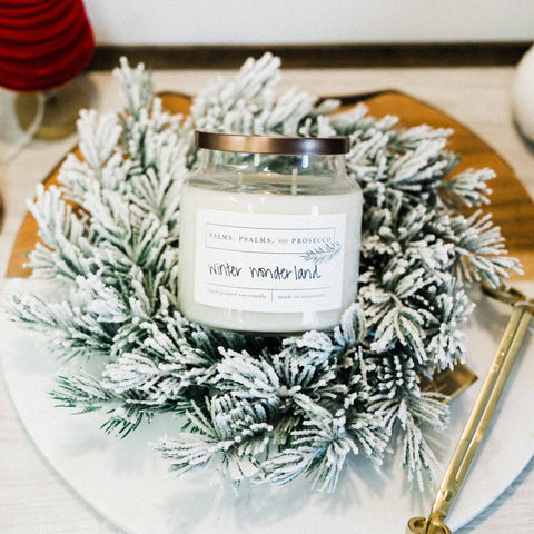 Winter Wonderland Soy Candle