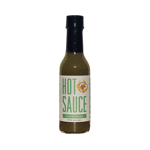 Cilantro Avocado Hot Sauce