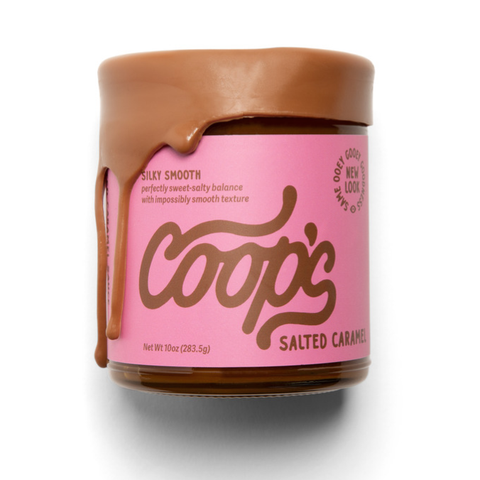 Coop's Salted Caramel Sauce