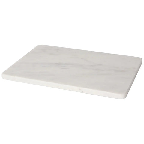 White Marble Serving Board