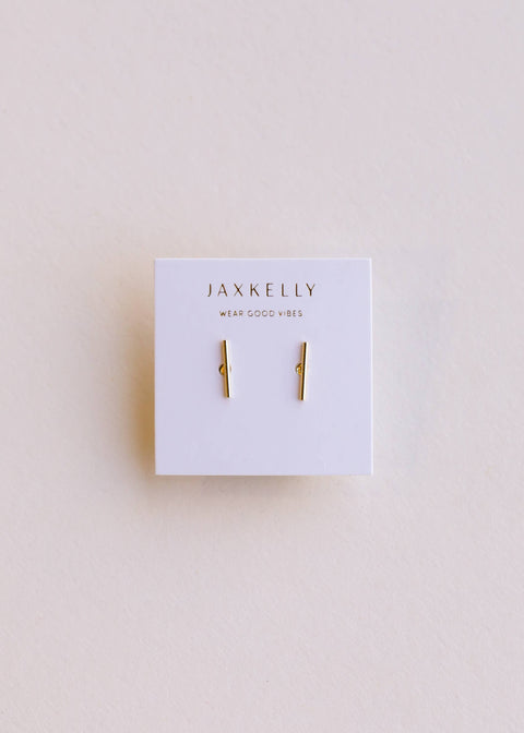 Minimalist - Bar - Earring