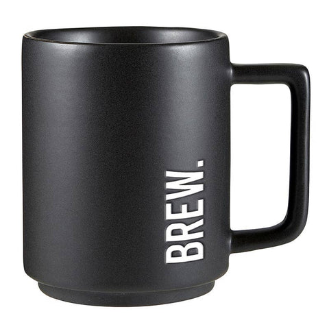 Matte Cafe Mug- Brew