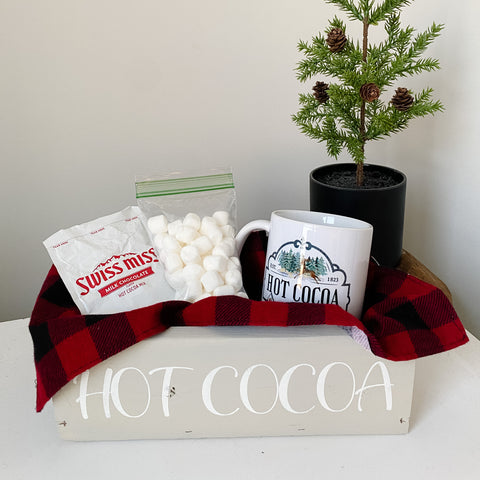 Hot Cocoa Box Workshop