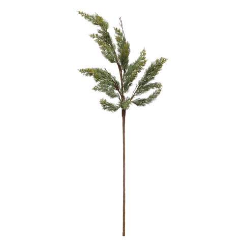 Faux Cedar Branch, Real-Feel